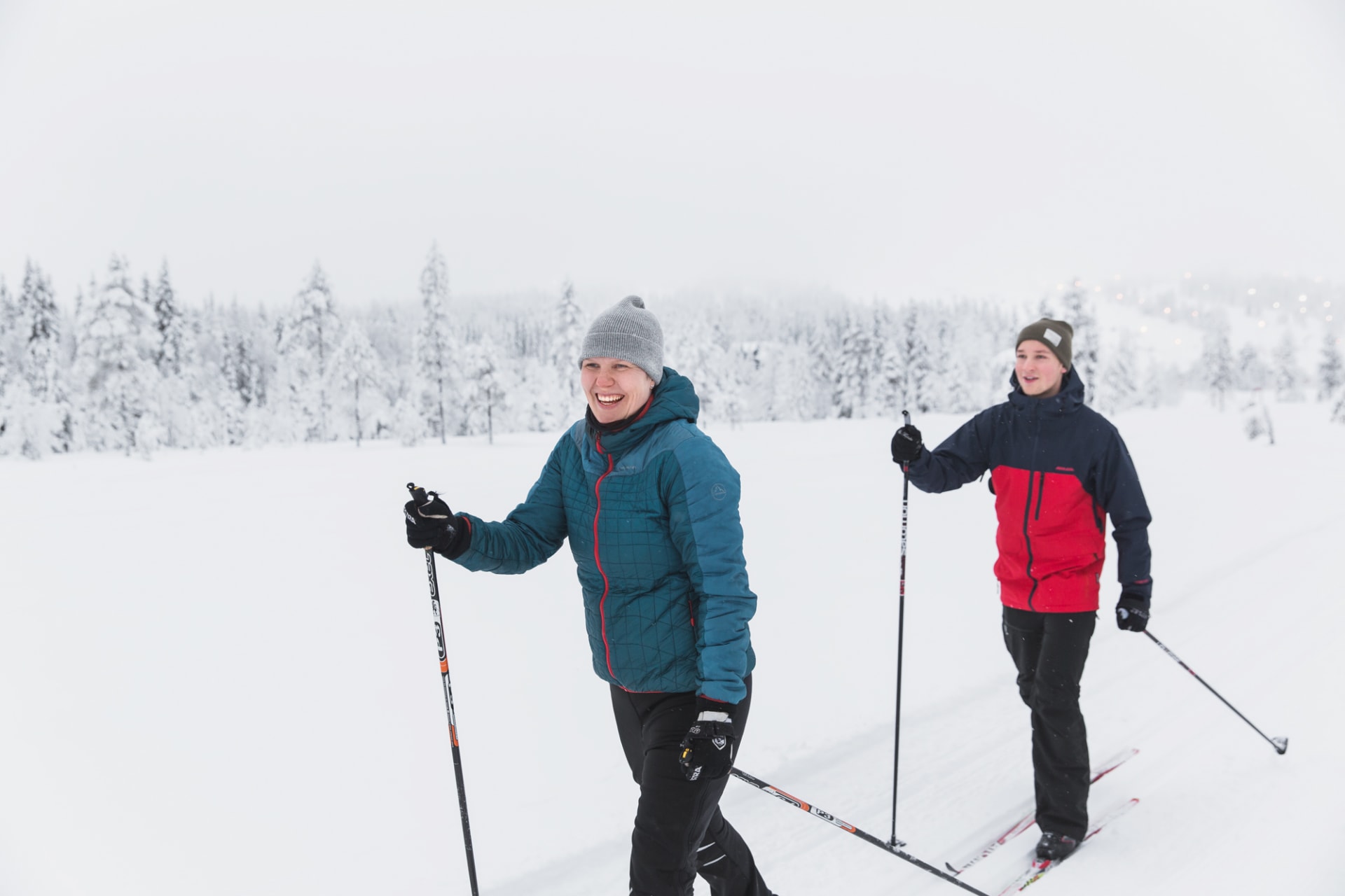 Cross -country ski basics in Kuusamo