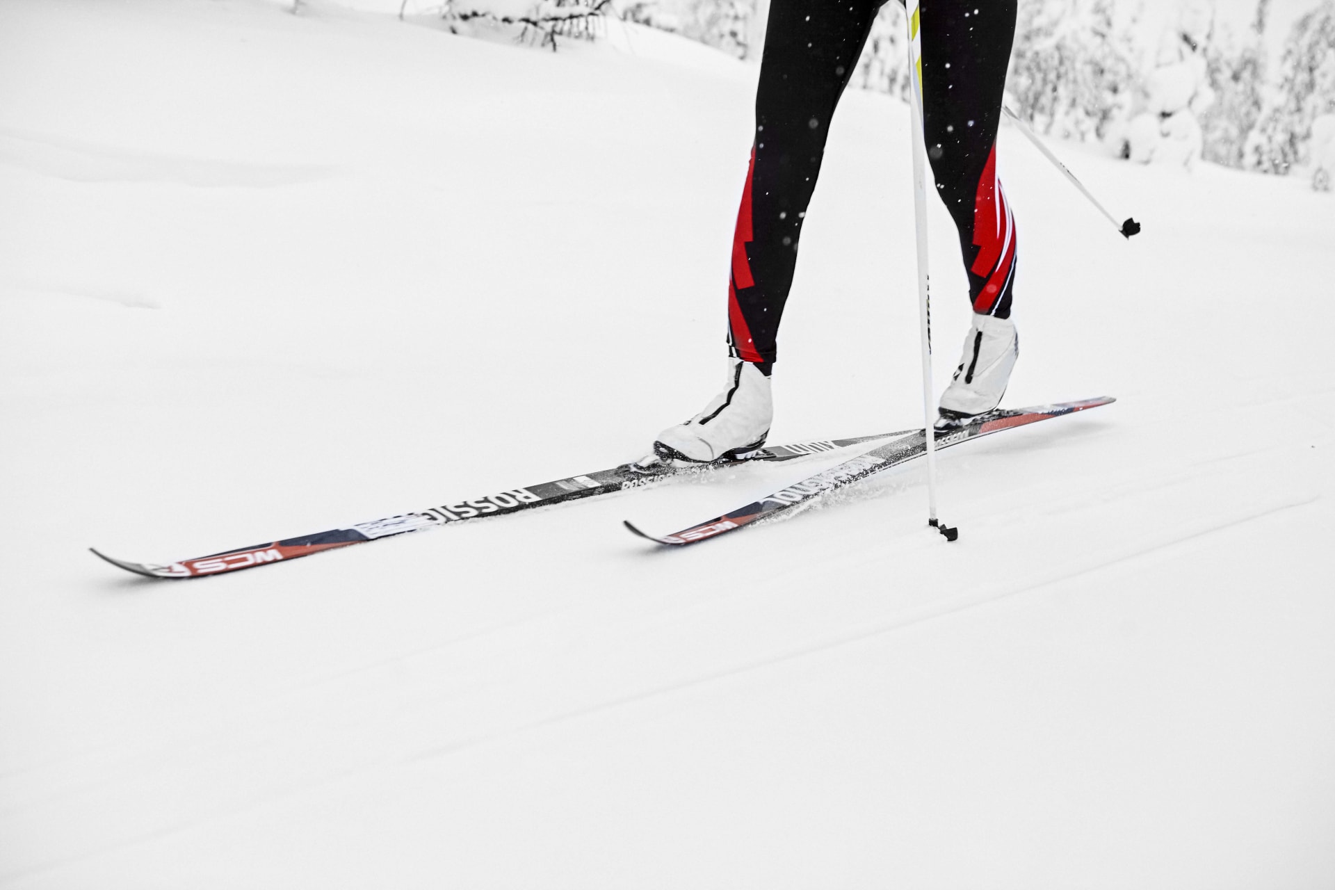 Cross -country ski basics in Kuusamo