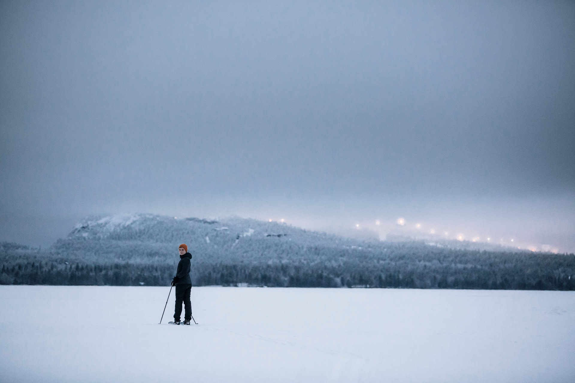 Cross -country ski basics in Kuusamo