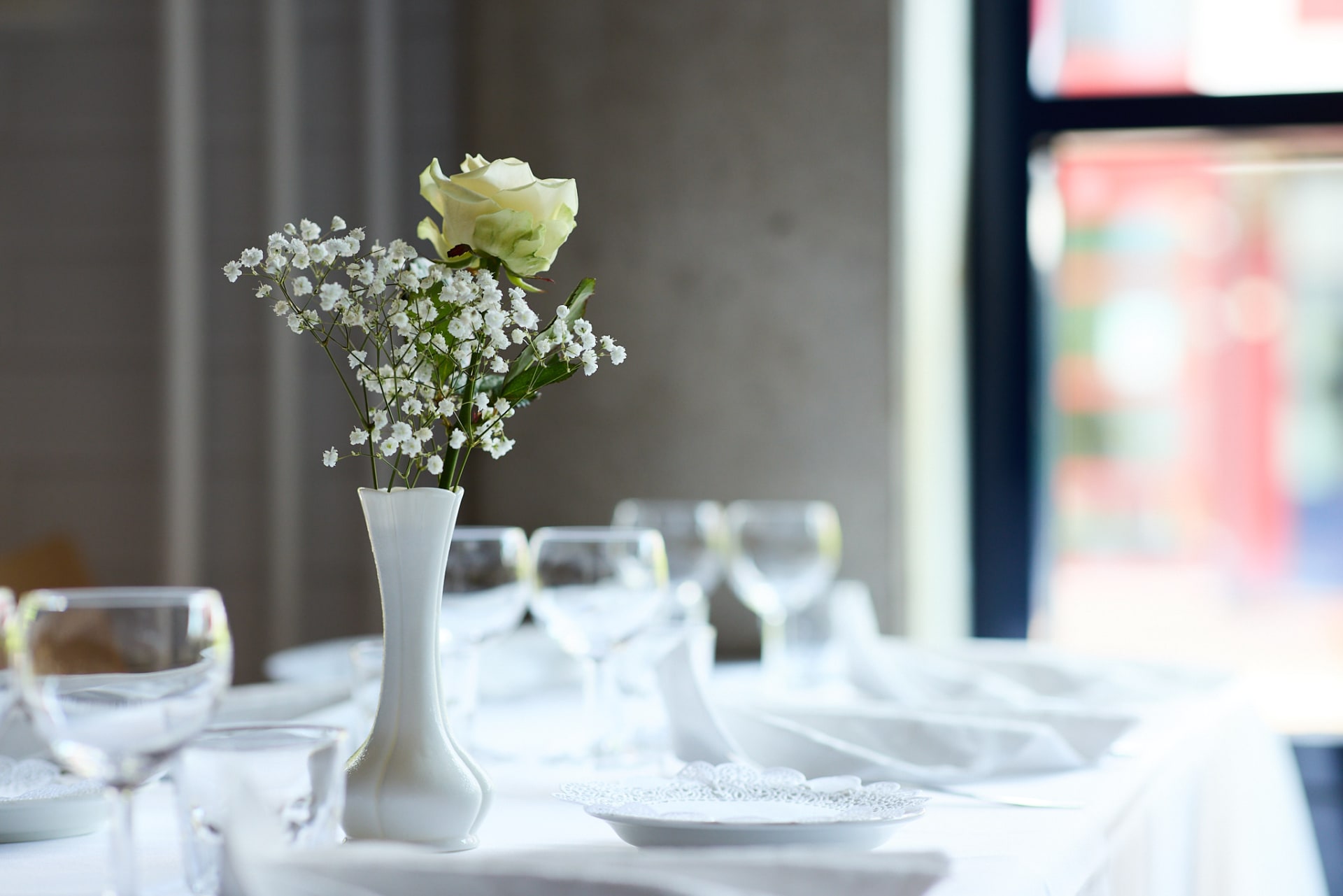 Our premises are perfect also as a venue for festivities.