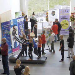 An event in the lobby of Kisala.