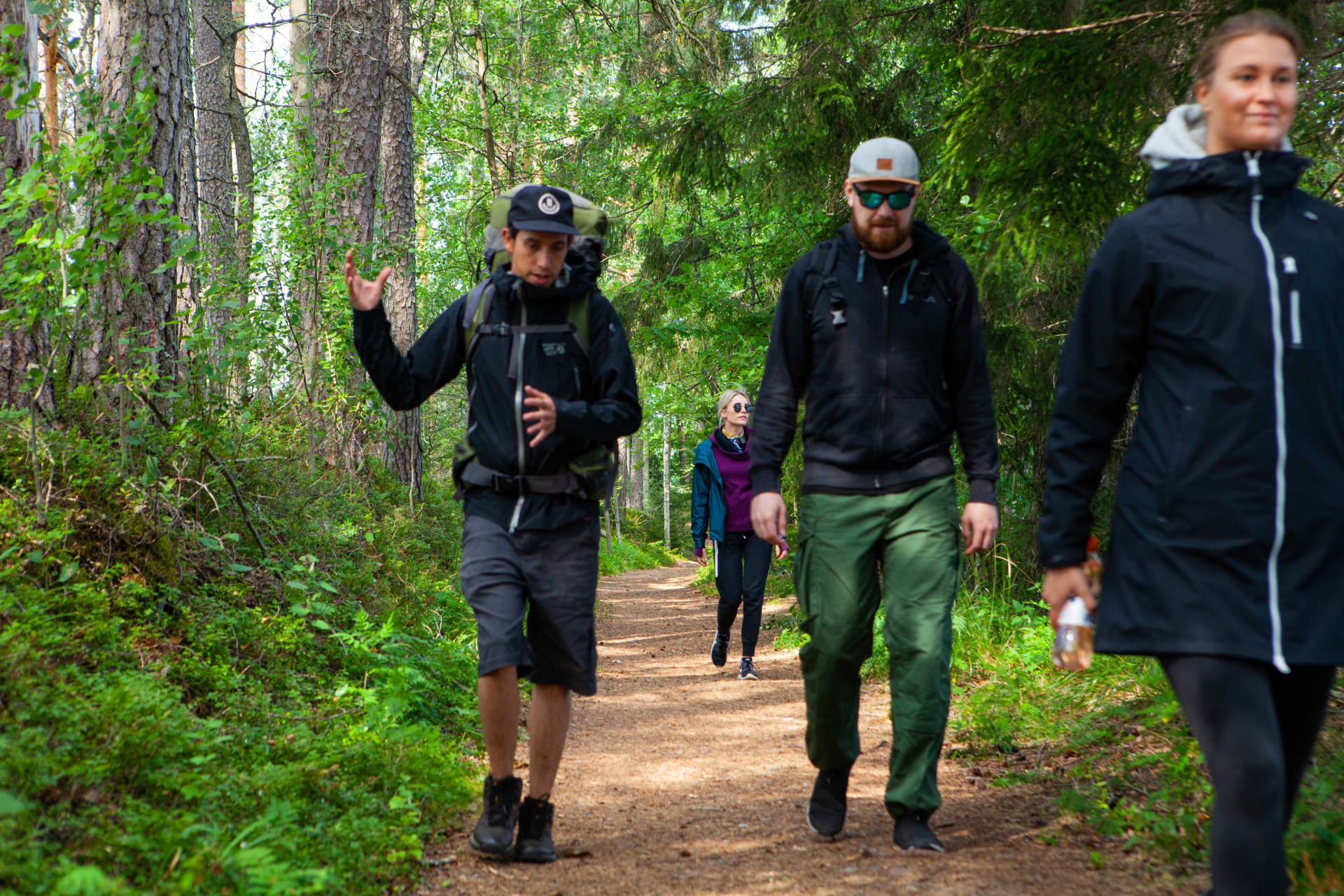 Have relaxing walk in a national park with Taiga Times
