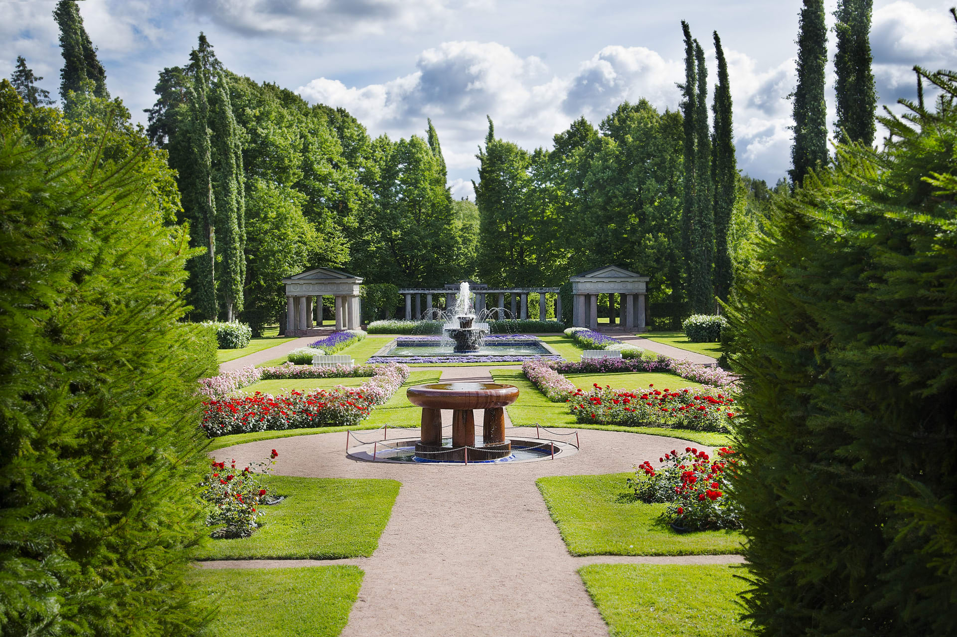 Kultaranta garden