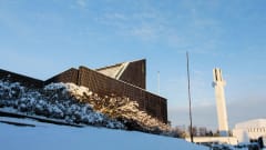 Seinäjoki Town Hall and Lakeuden Risti Church