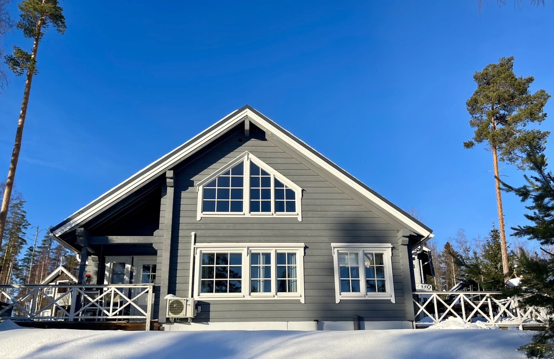 Riihitähti-huvila (126m2)