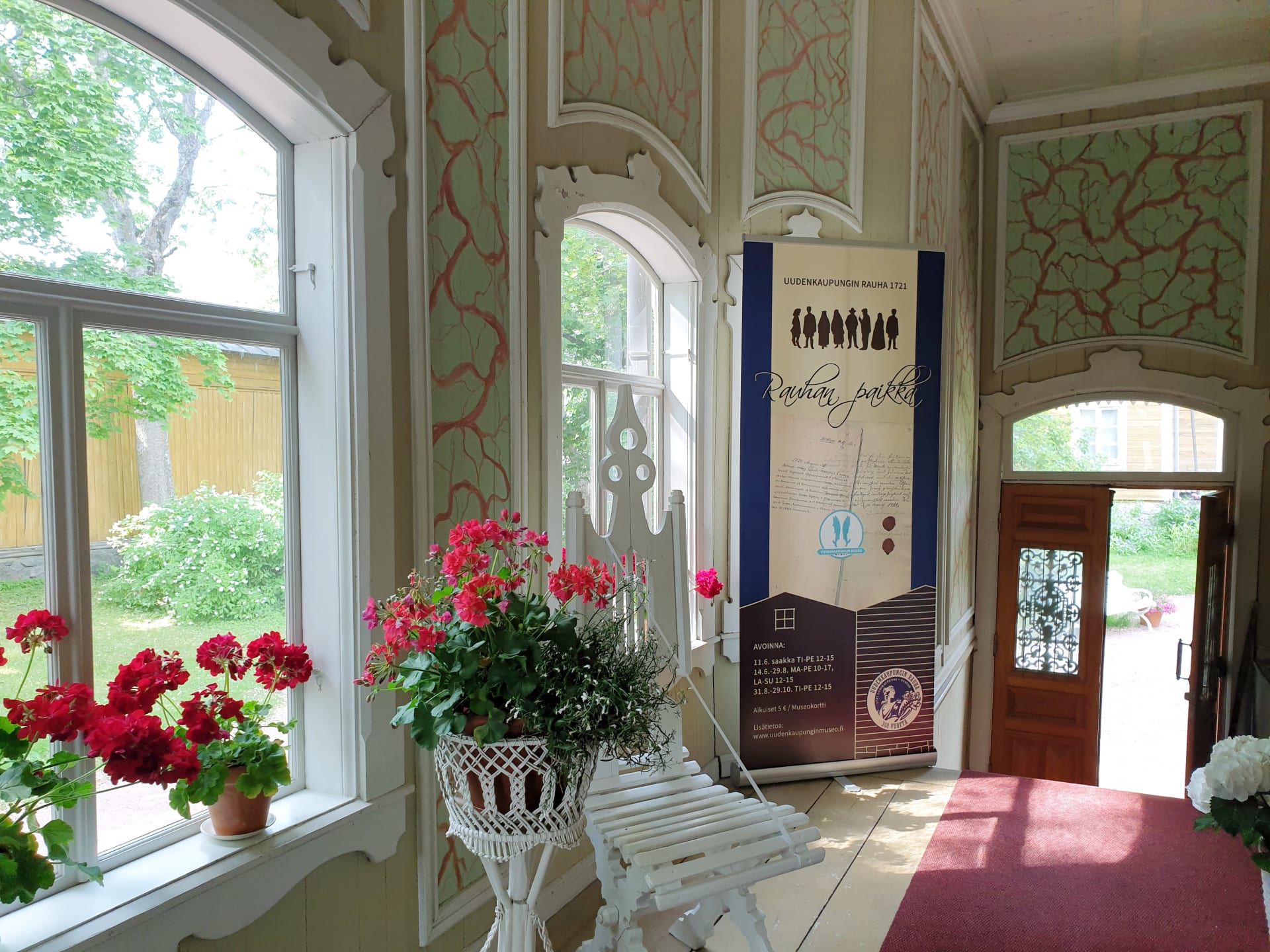 Hall of the Wahlberg´s museum