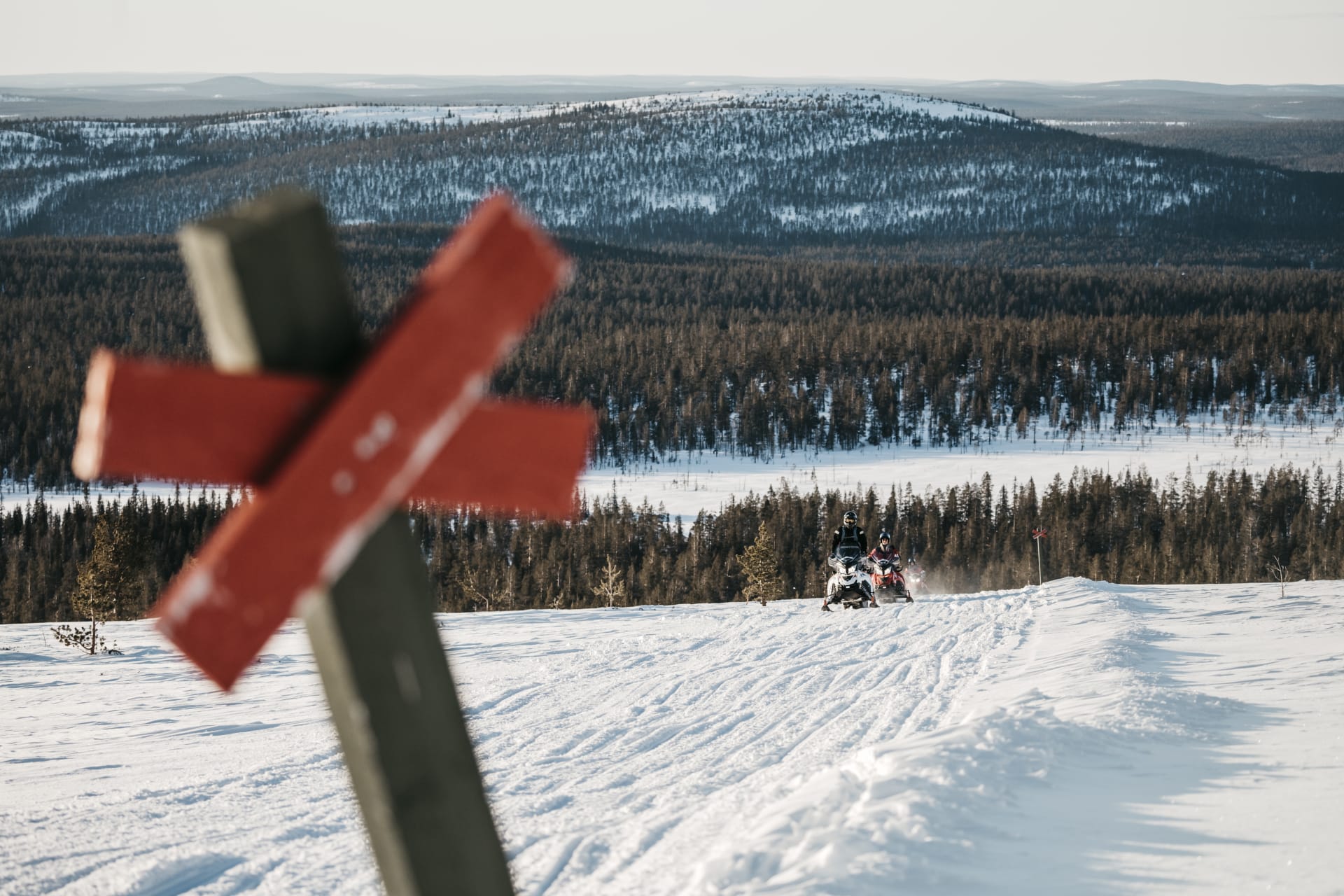 RIDER'S DREAM SNOWMOBILE SAFARI, Saariselkä