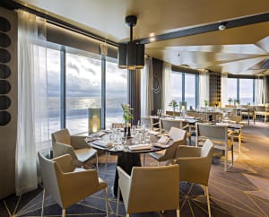 Oscar's a la carte restaurant