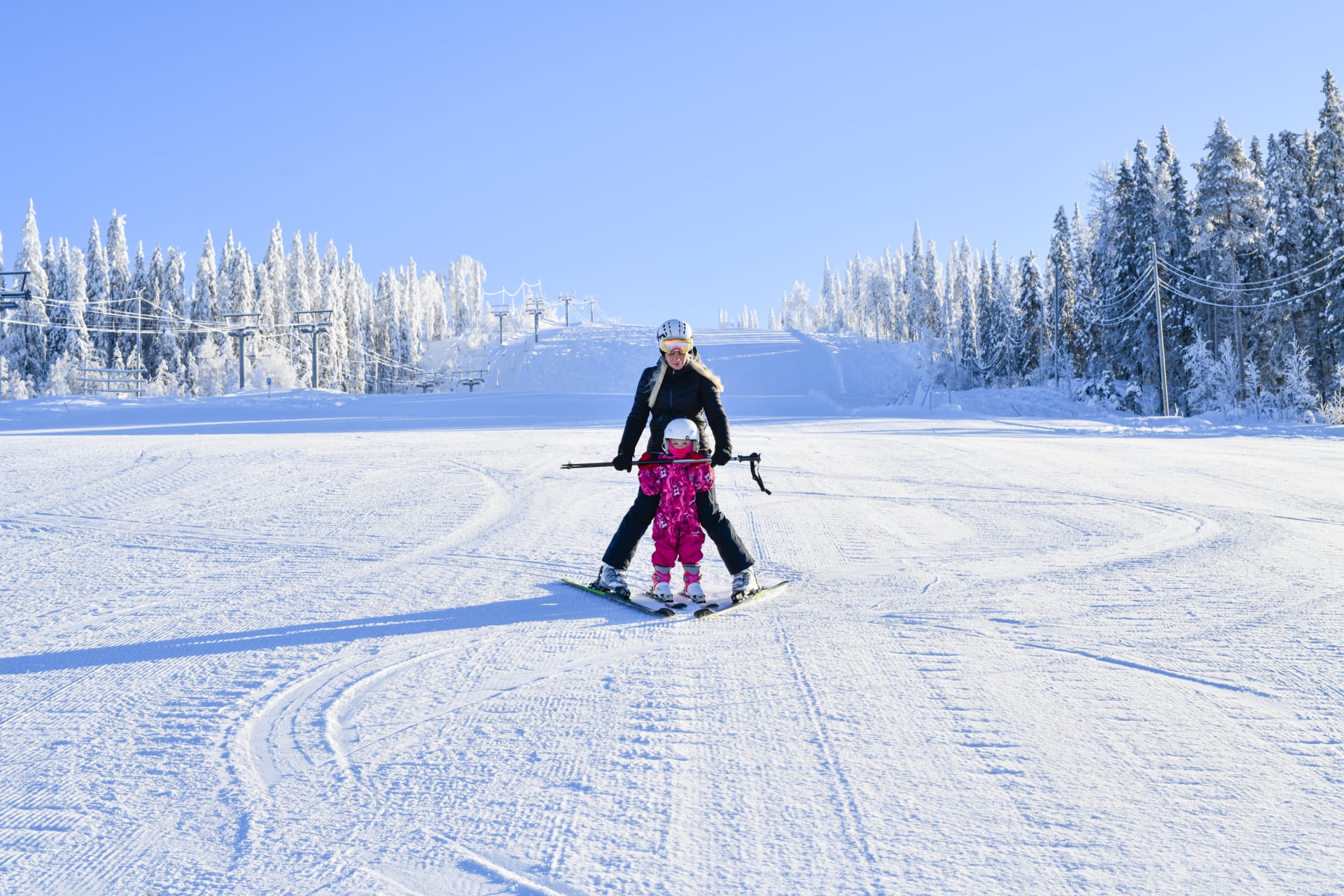 Ukkohalla is a family resort that has something for everyone.