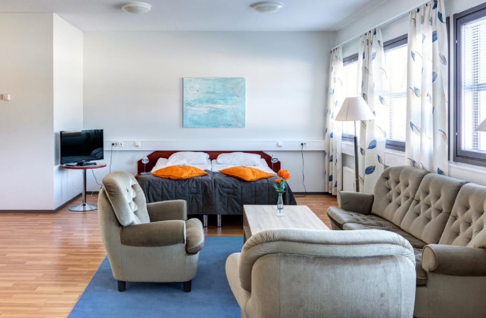 Honkahovi Hotel is a small, peaceful and clean hotel, containing seven spacious rooms.