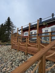 Viihdy rantasaunalla ja Patalahdella