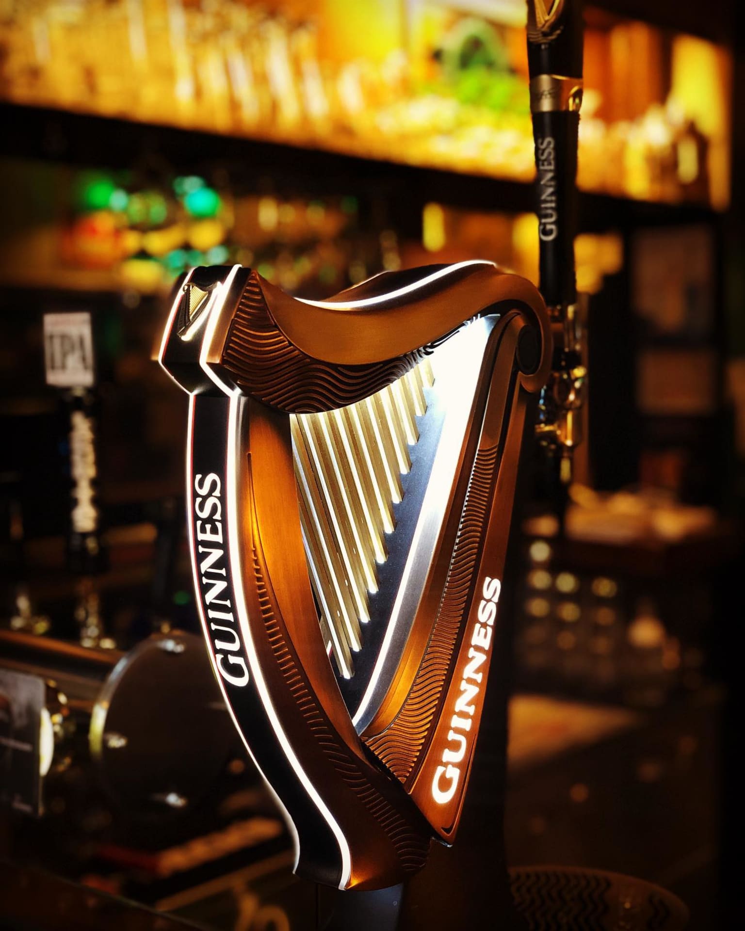 Iconic Guinness on tap!