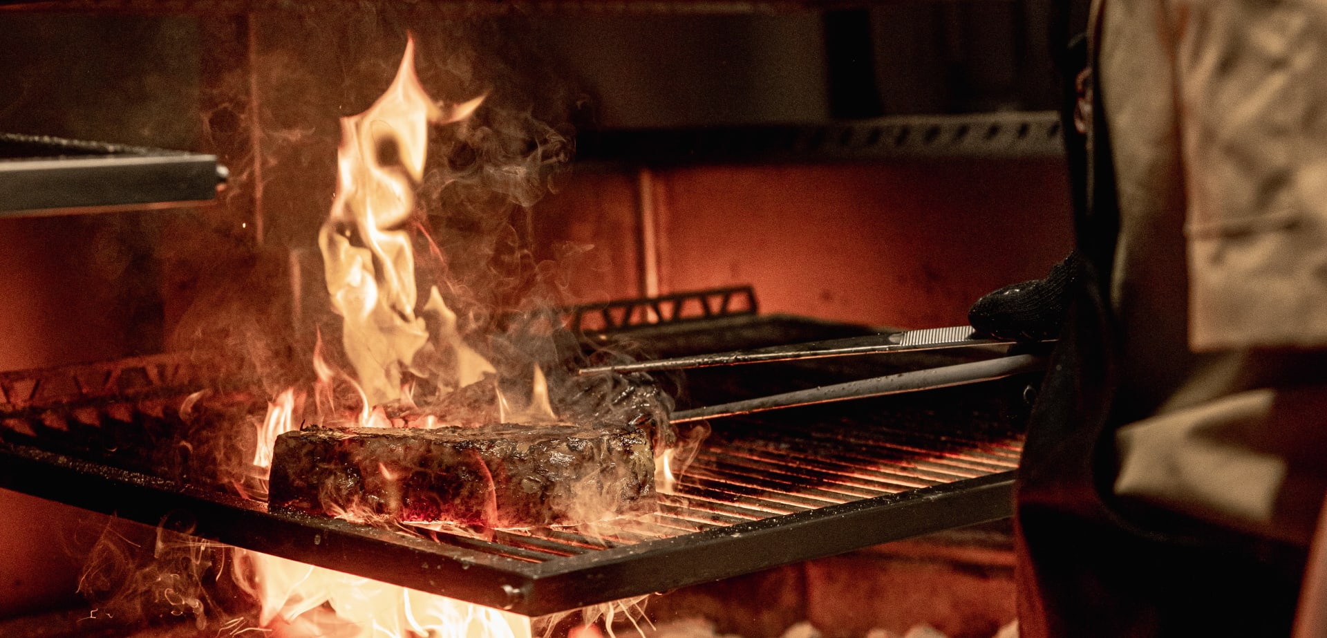 Brasa open fire