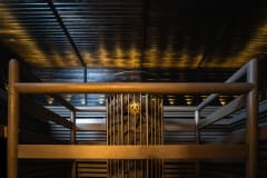 Private sauna experience at Kimmel Joensuu