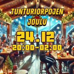 Tunturiorpojen joulujuhla