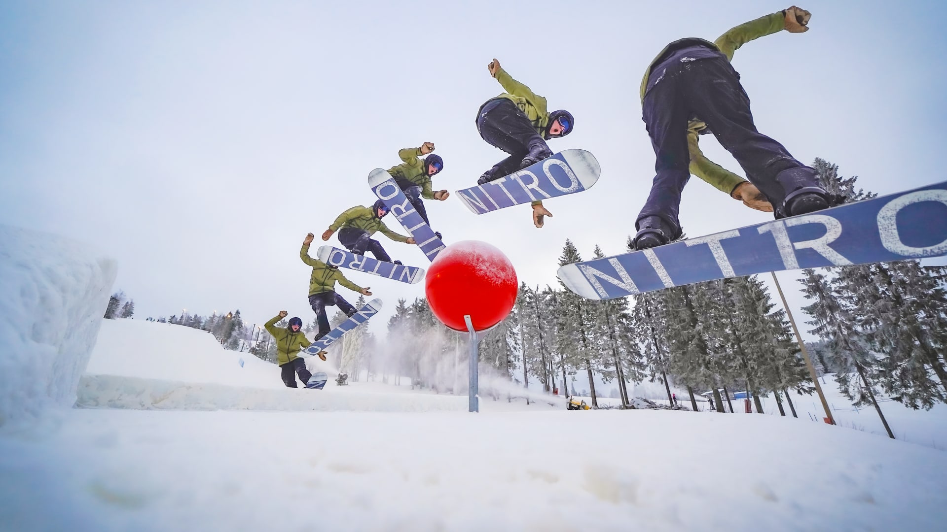 Tahko Freestyle Park