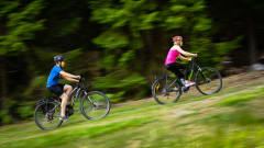 Pyöräretki maalaismaisemissa