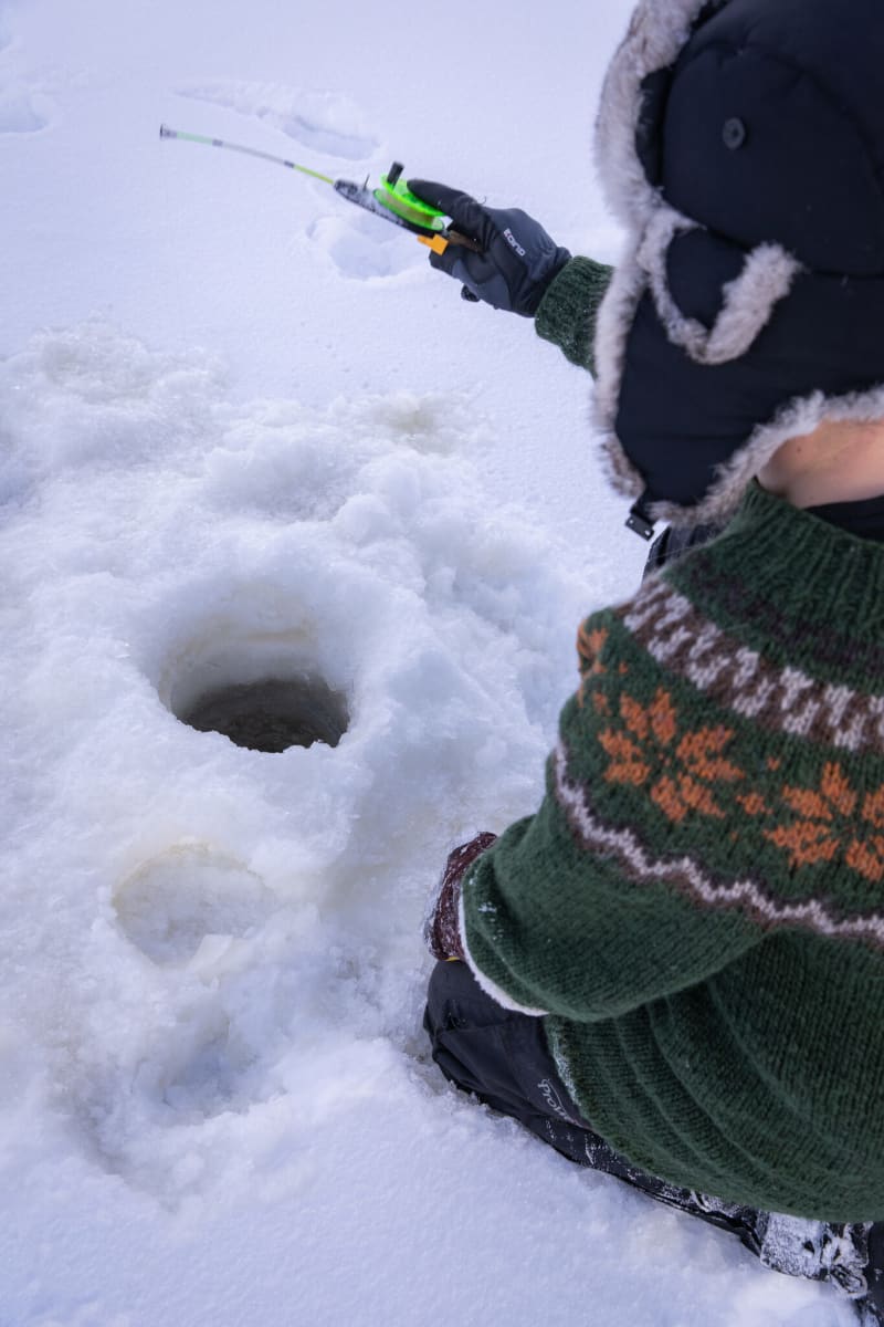 Quality Ice Fishing Equipment for Your Trips on Frozen Sea
