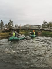 Packraft melontaan tutustuminen