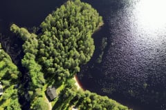 Private hideout with natural beauty - Hiisi Lodge