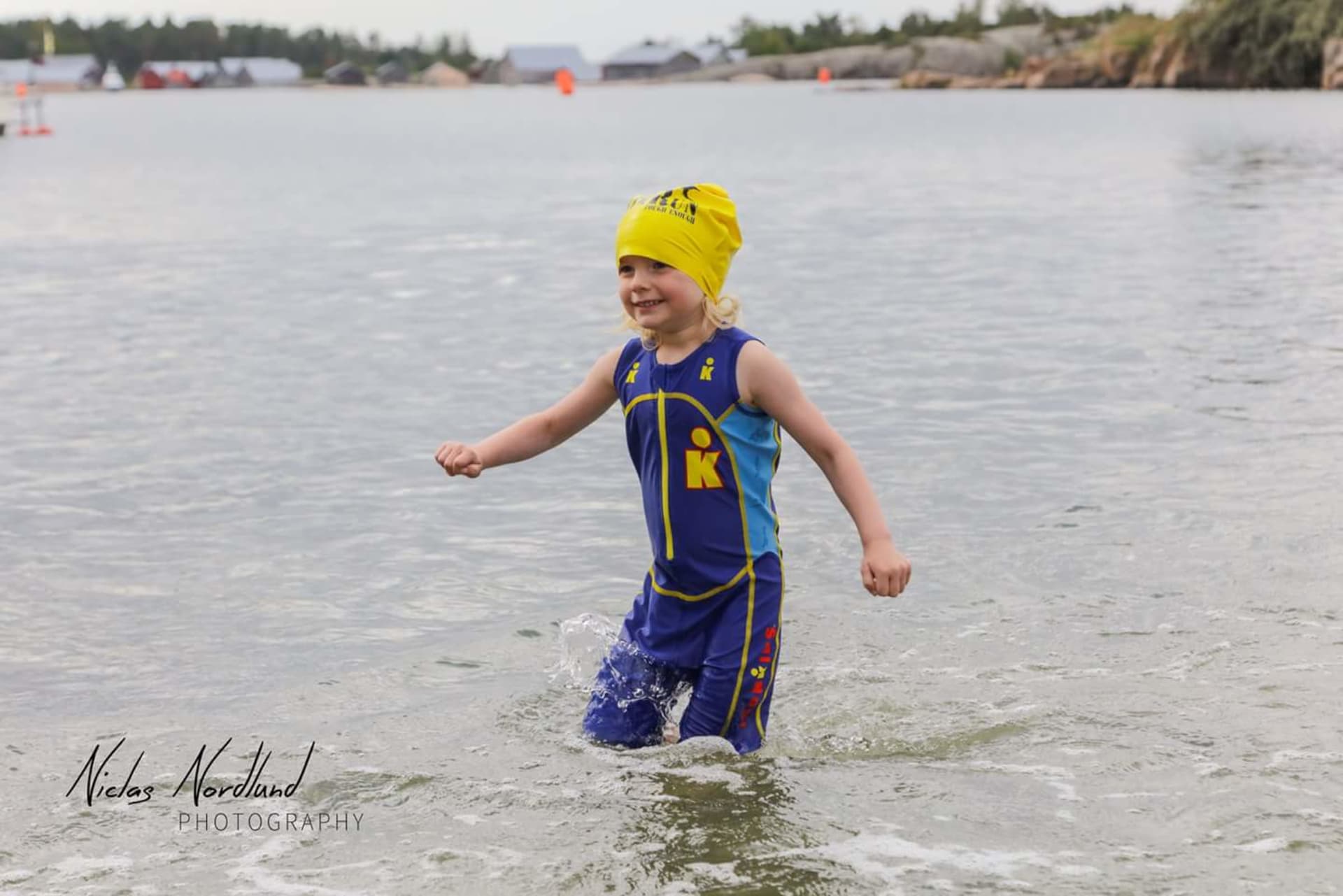 Käringsund Triathlon Happy kid