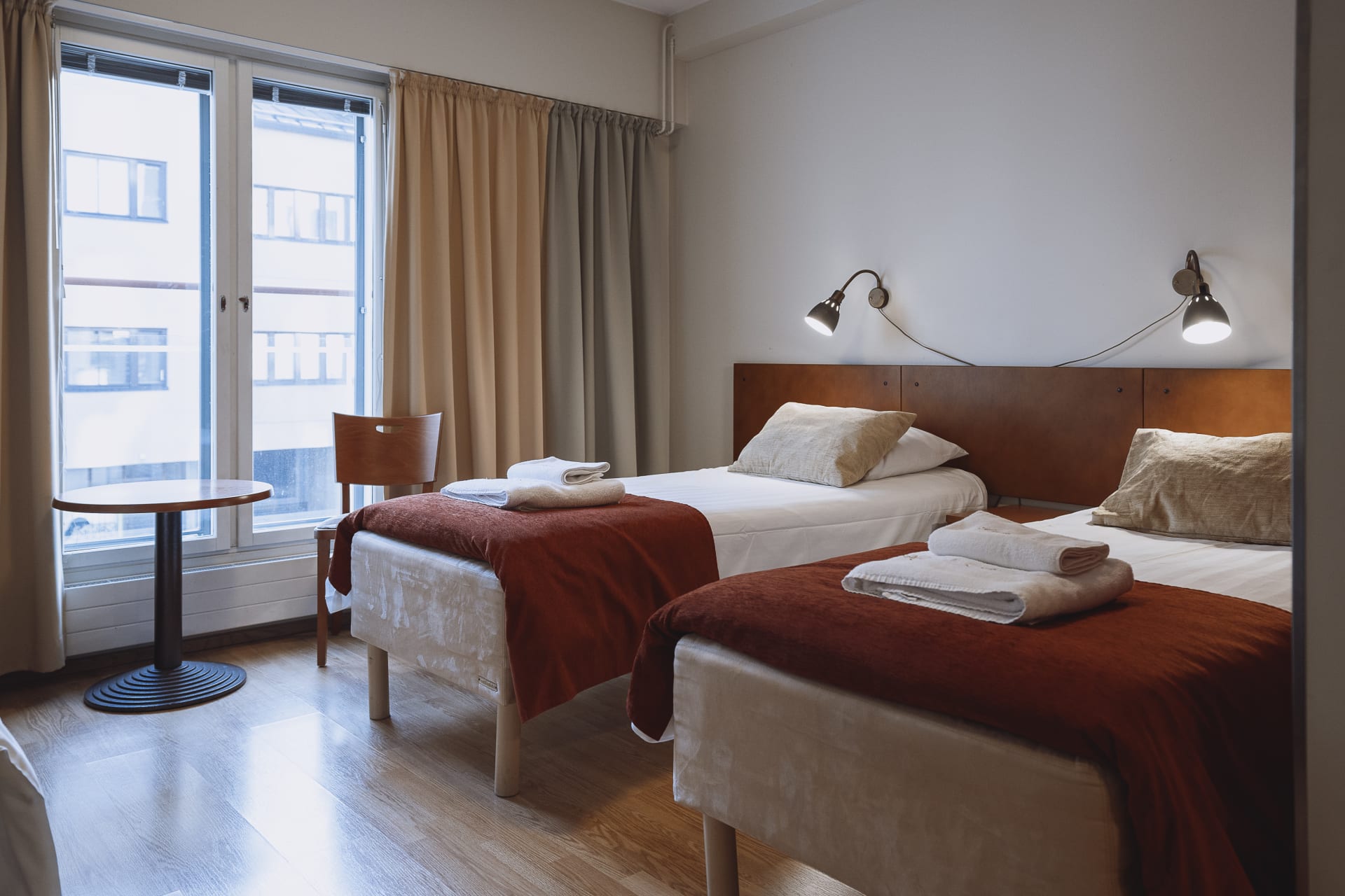 Double room: two separate beds. Double room: two separate beds.