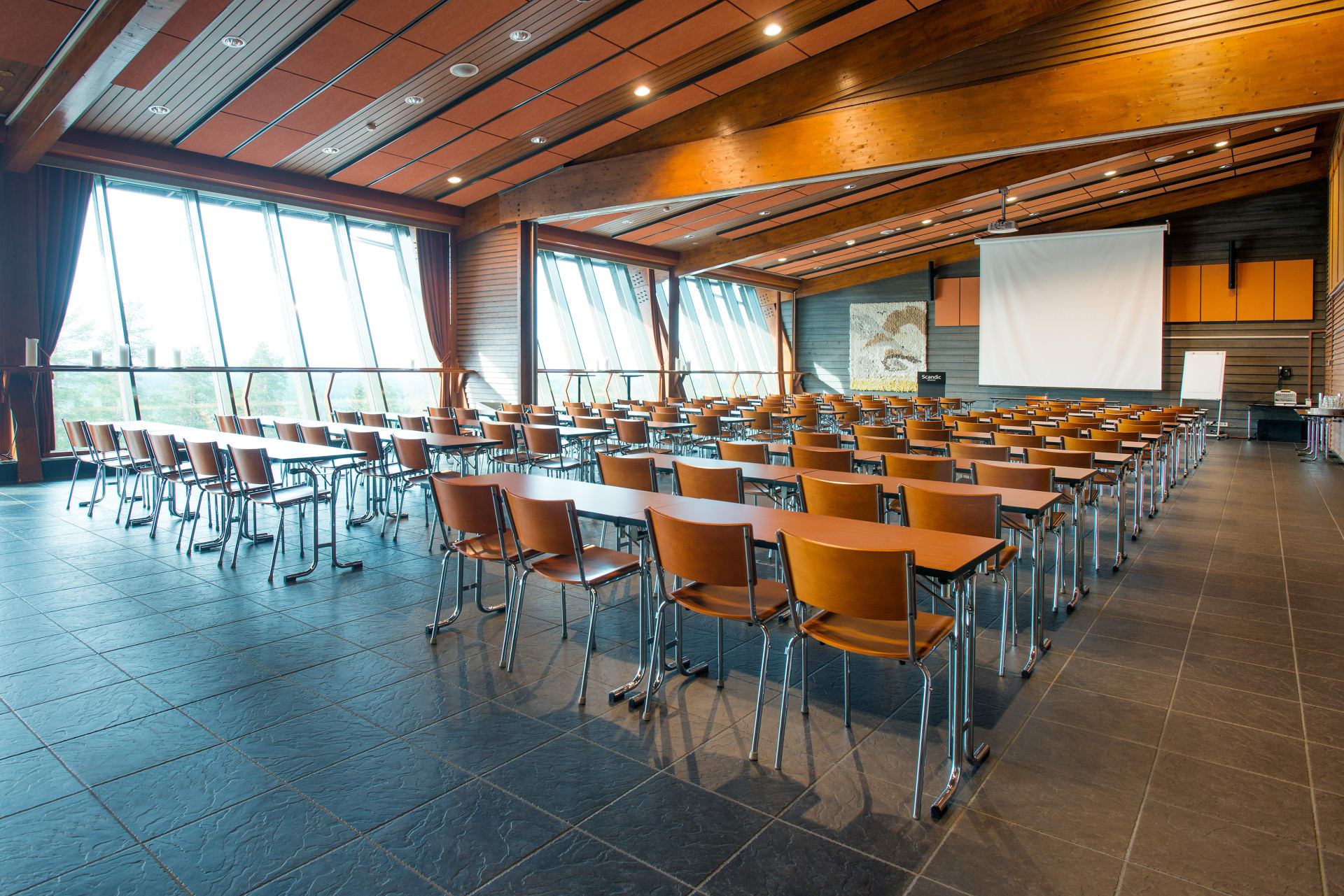 Scandic Rukahovi conference centre Ruka-Kitka hall