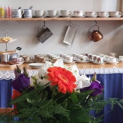 The school's Wihasjärvi Café, Orivesi