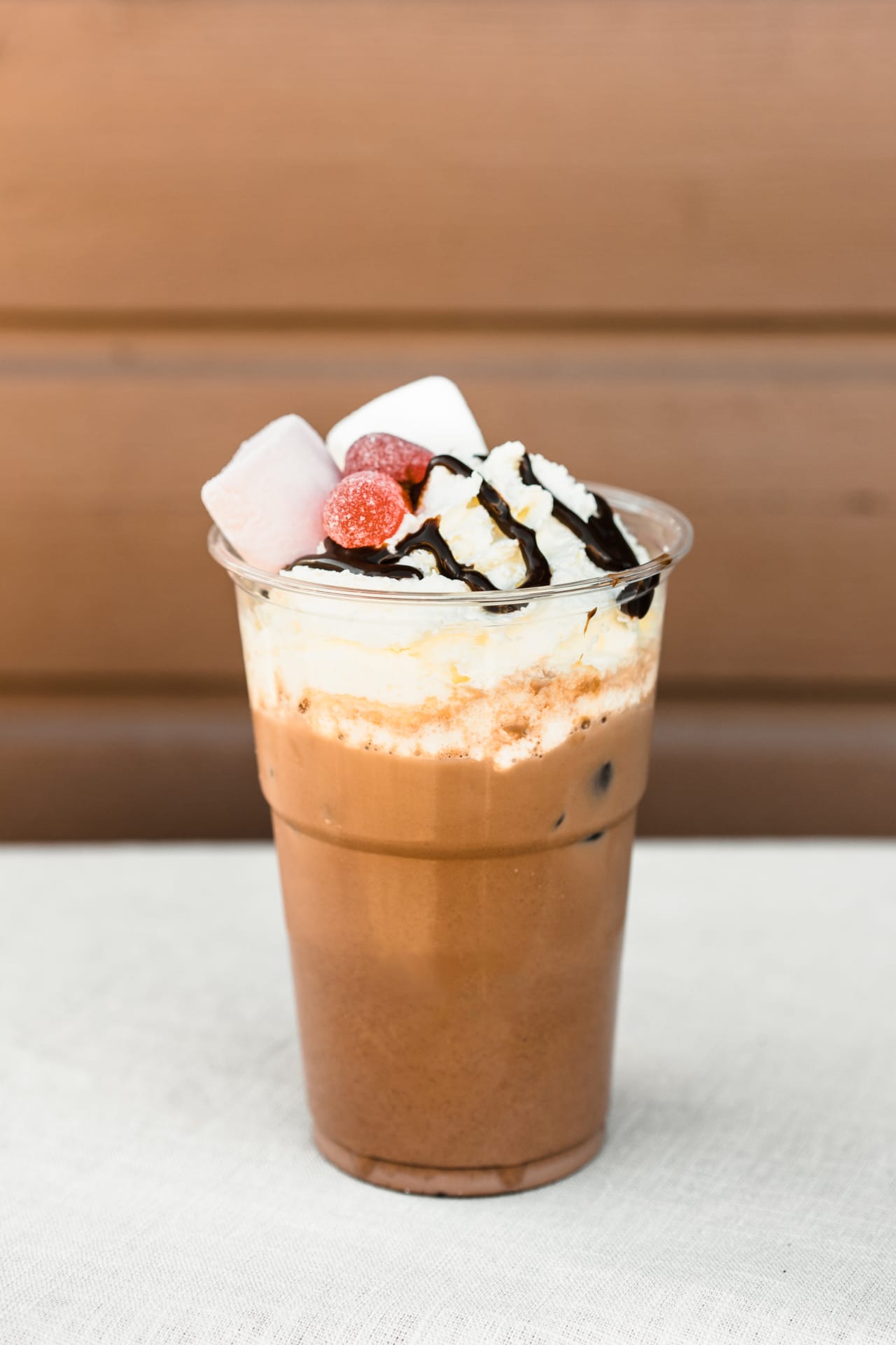 Hot or cold chocolate