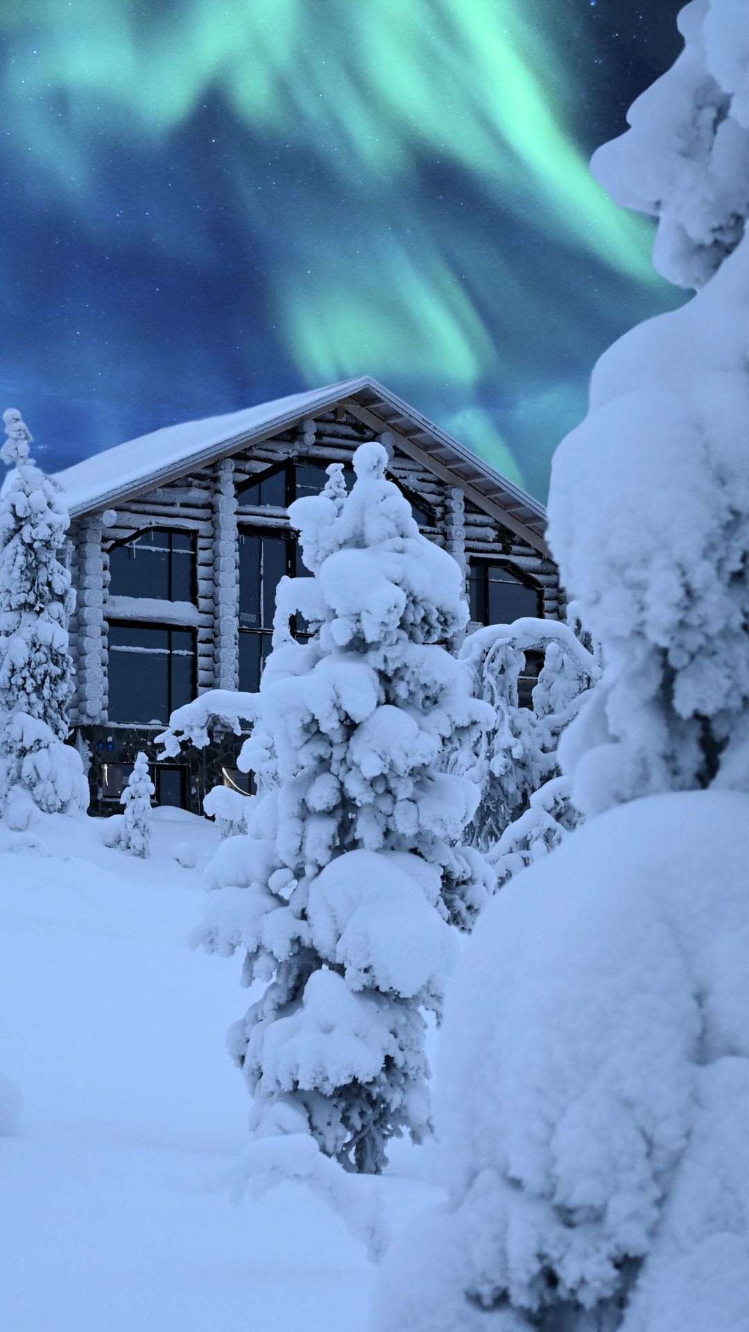 Luxury Villa Utsun Otso is a great place to see Northern Lights