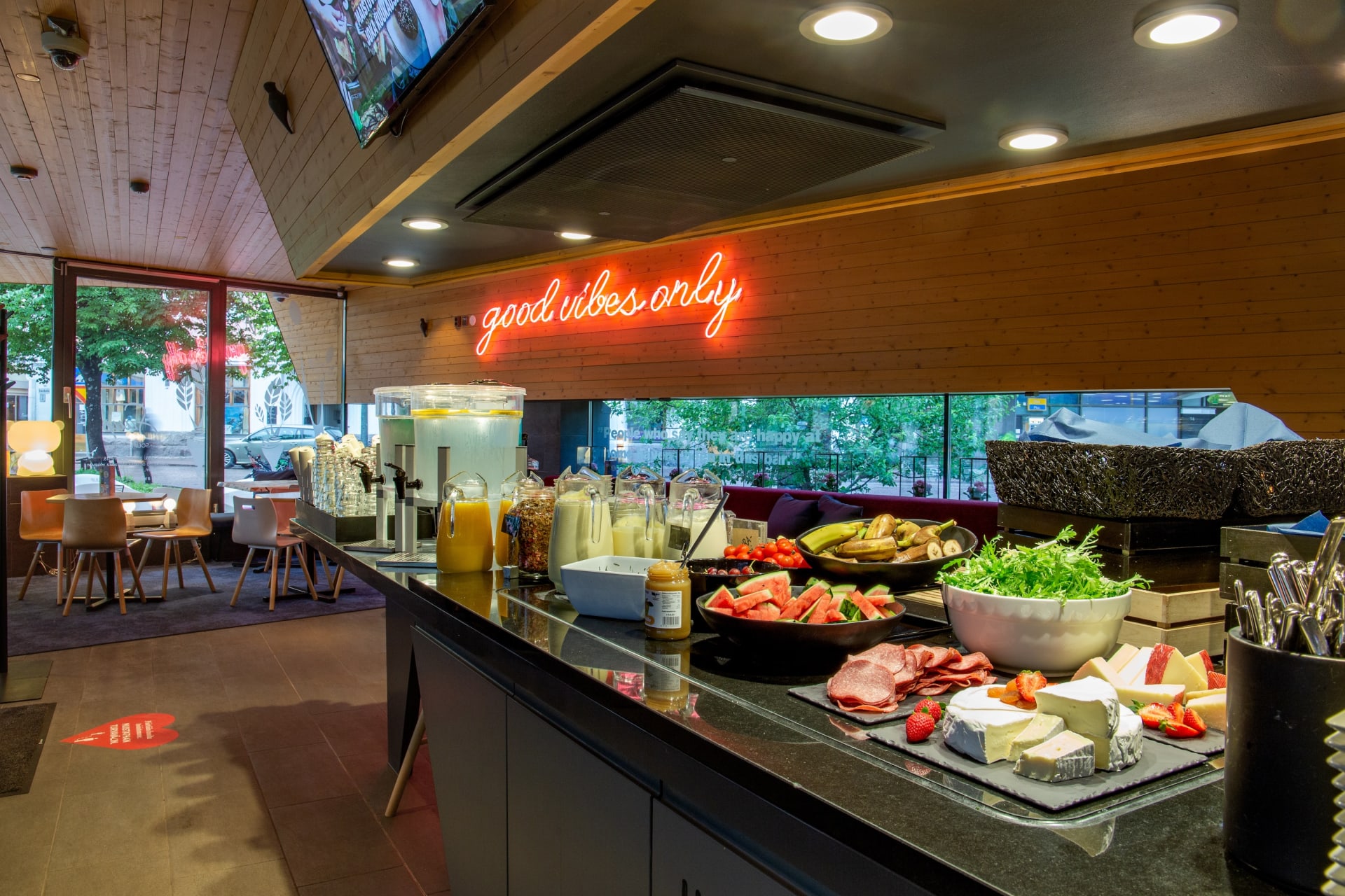 Makia Kitchen Puistokahvila Makia Cafe - Bothnian Coastal Route