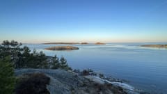 Baltic archipelago views from Porkkalanniemi peninsula