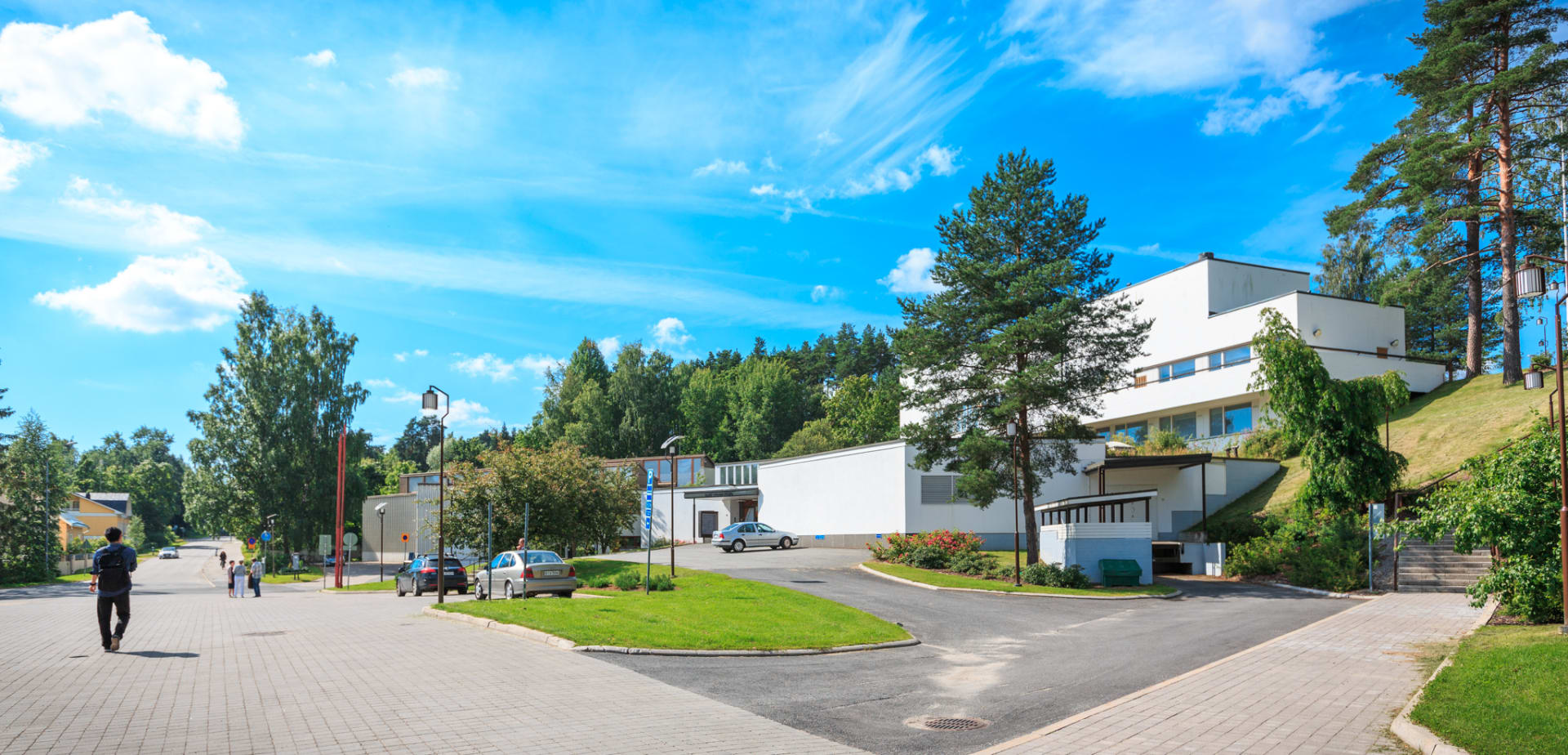 Aalto Forte - walking tour