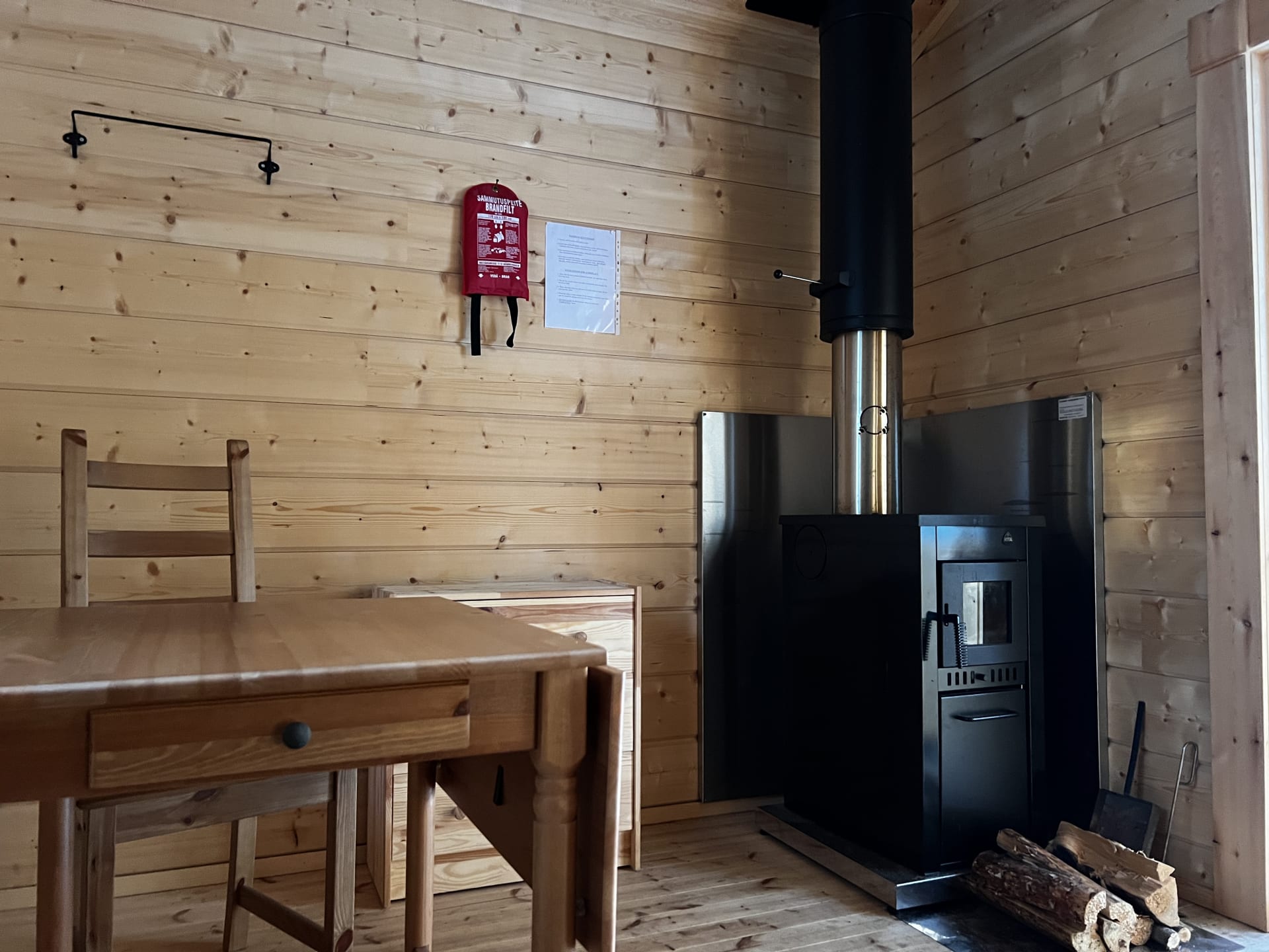 Log Cabin Interior