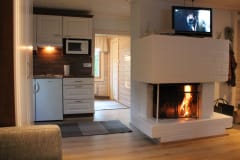 Saunallinen Mökki Järvinäköalalla Loma-Vietosella