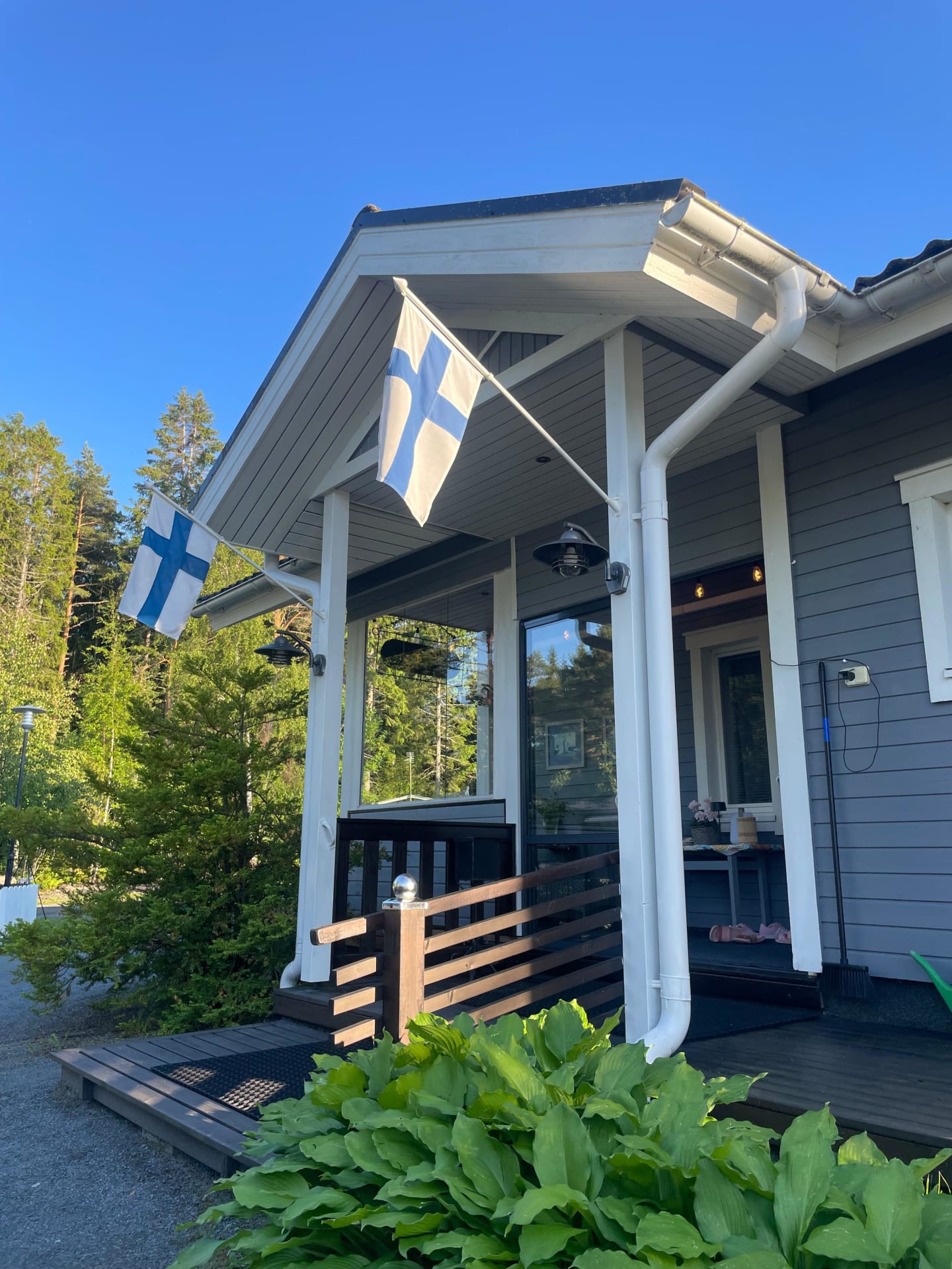 Rantahelmen pääsisäänkäynti
