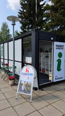 Matkailijan kioskissa Kauppatorilla toimii kesänaikainen matkailuneuvontapiste.