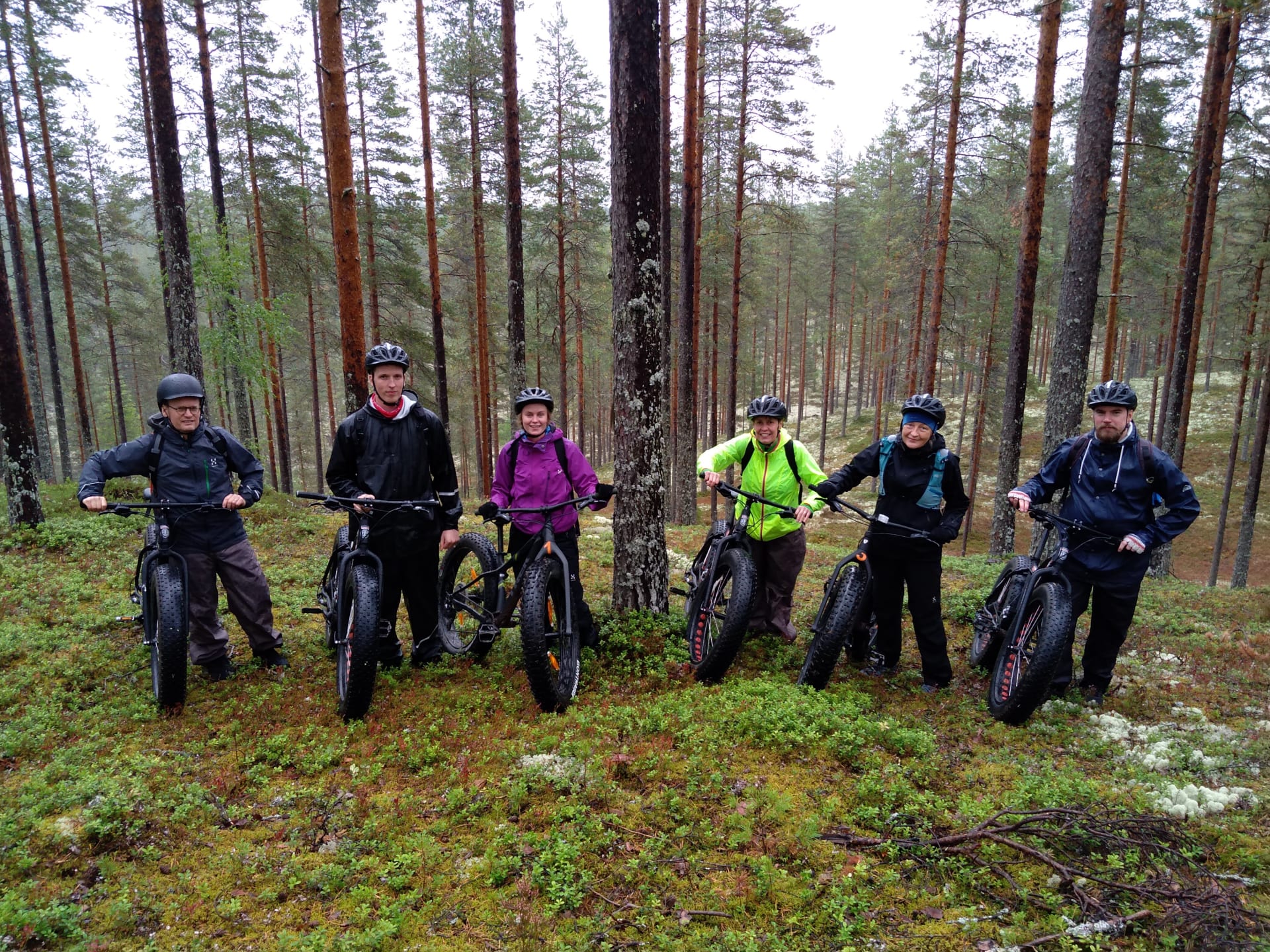 Fatbikeretki Syötteellä