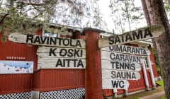 Sahanlahti has a wide selection of activities round the year.