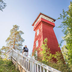 Vehoniemenharju observation tower