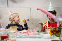 Lasten synttärit museossa