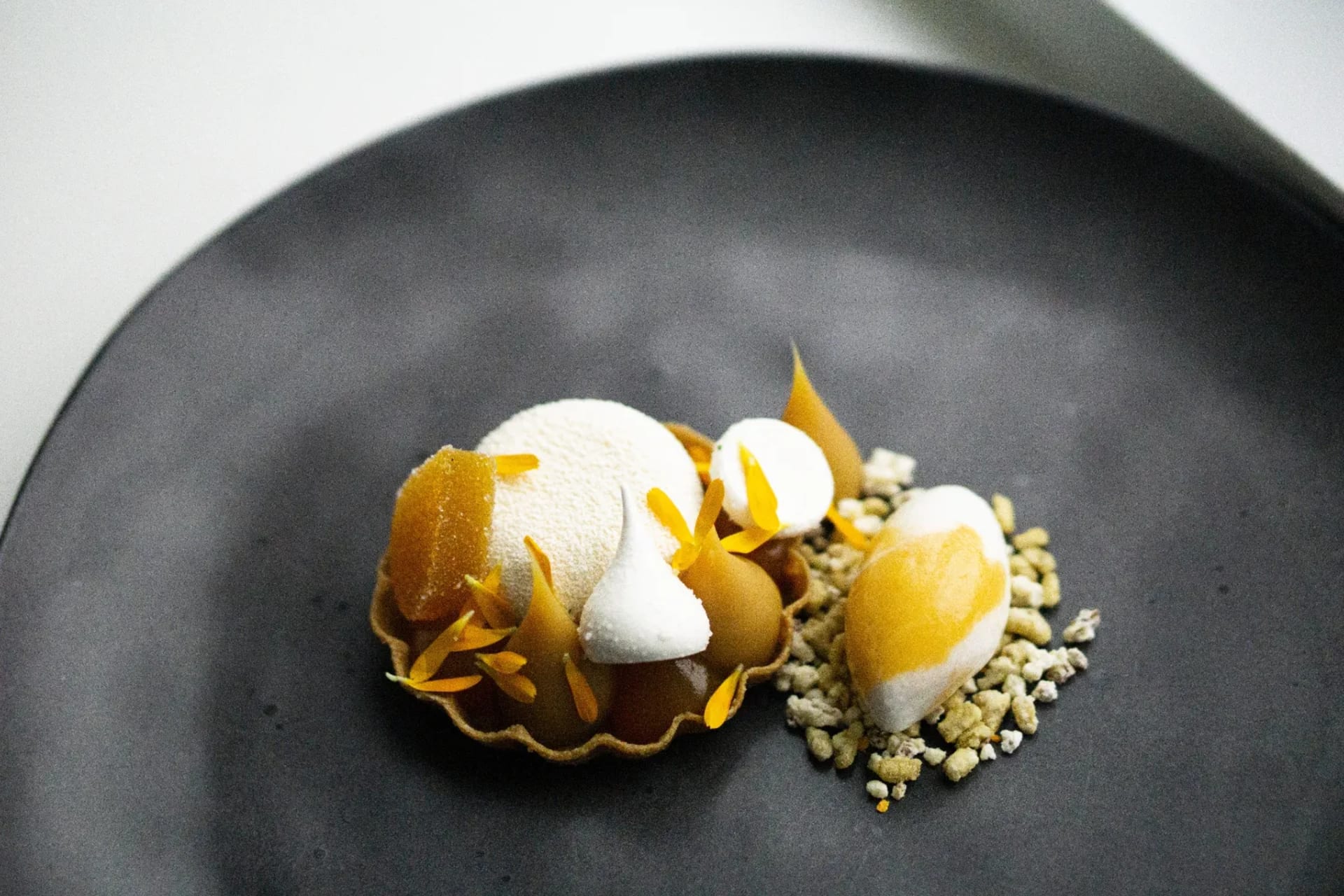 Restaurant Slottskorogen - Linnankrouvi, dessert