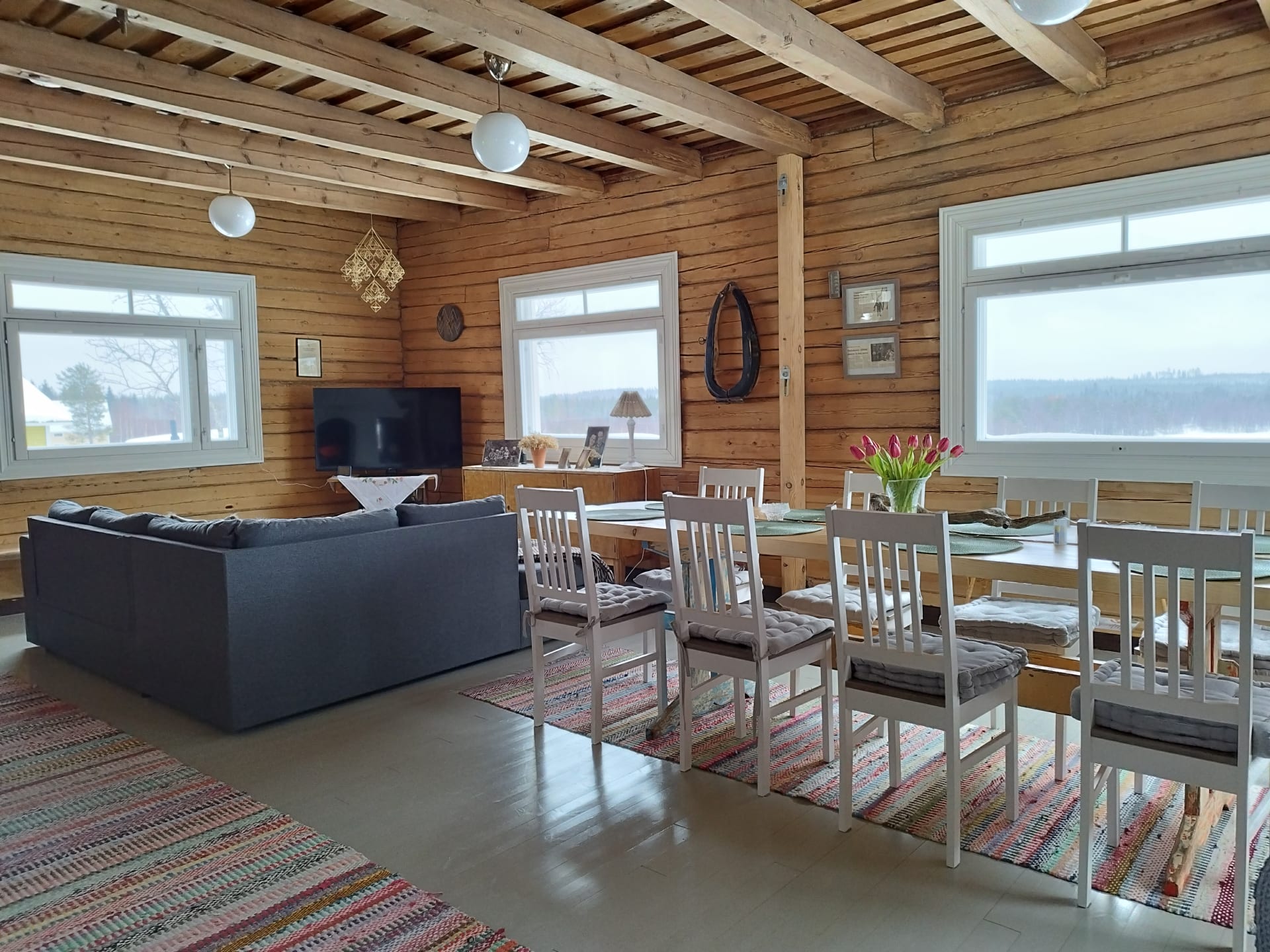 Accommodation in Matkalaisen Pirtti