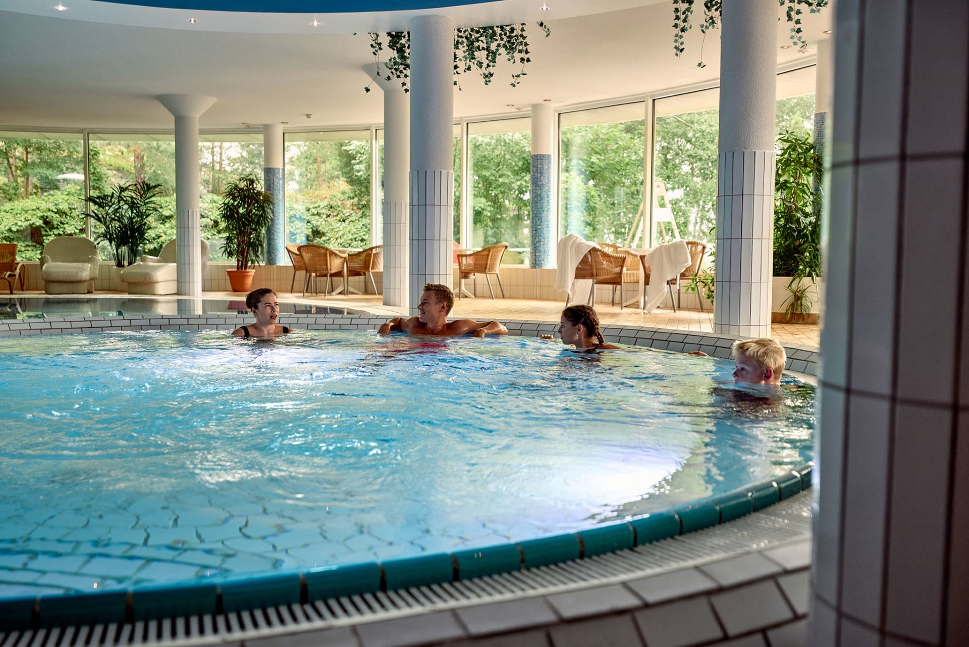 Ruissalo Spa jacuzzi