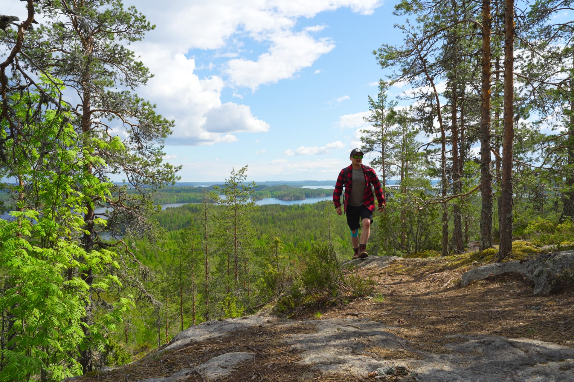 Neitvuori Hill Wilderness Adventure in Anttola, Mikkeli