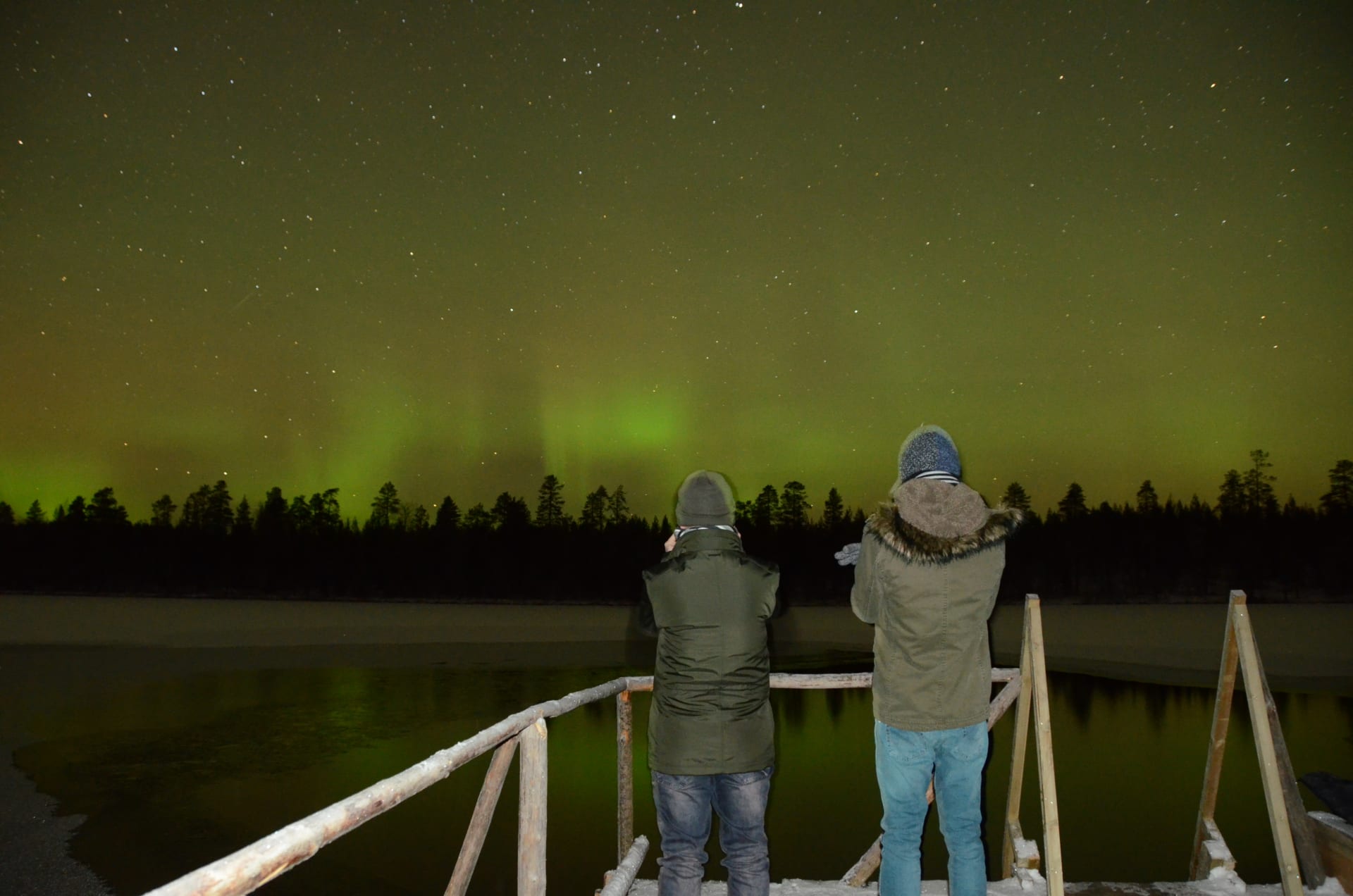 Aurora Hunting Photo Tour