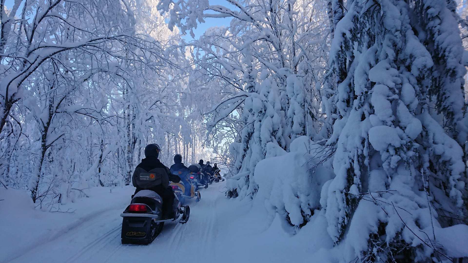 Varjola Resort Snowmobile Safari