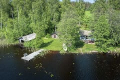 Every cottage is situated by a clean lake and has a private beach, yard, jetty and rowing boat, and at least one traditional Finnish sauna.