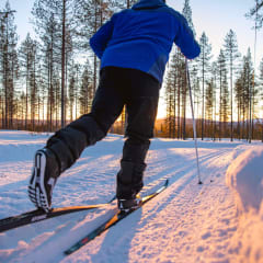 Maastohiihdon tutustumispaketti