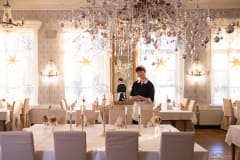 Kenkävero Vicarage restaurant/ Kenkäveron Pappilaravintola.